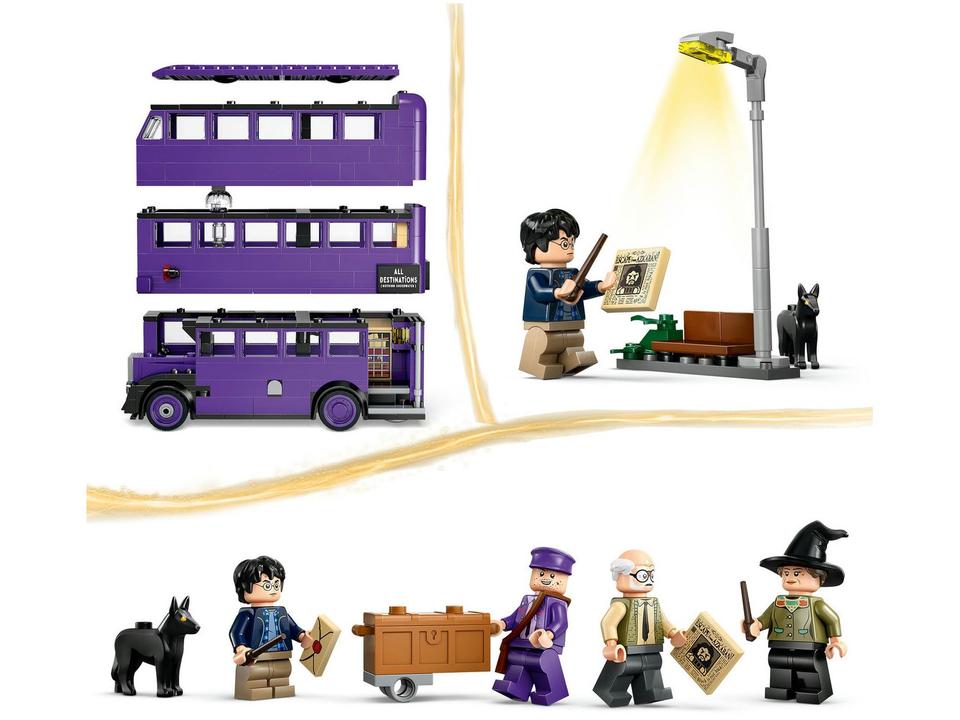 LEGO Harry Potter Aventura no Nôitibus Andante - 4