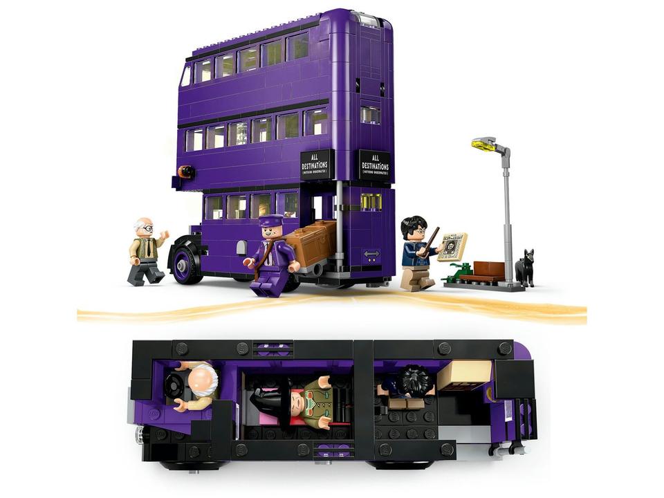 LEGO Harry Potter Aventura no Nôitibus Andante - 5