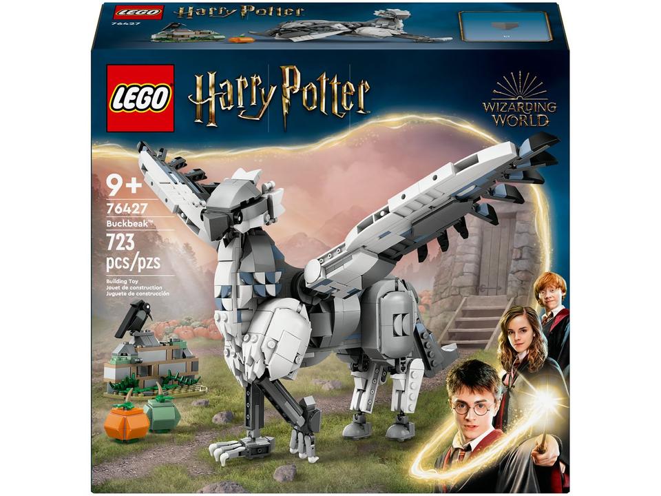 LEGO Harry Potter Bicuço 76427 723 Peças - 8