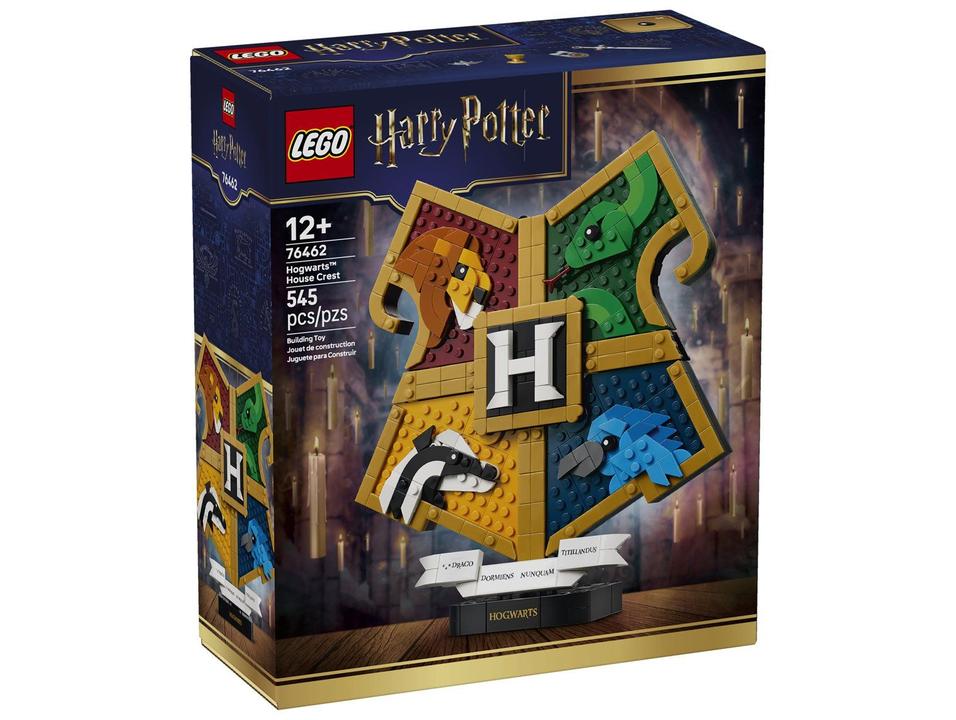 LEGO Harry Potter Brasão das Casas de Hogwarts - 4