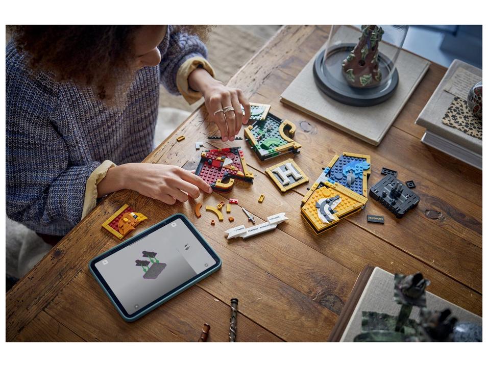 LEGO Harry Potter Brasão das Casas de Hogwarts - 2