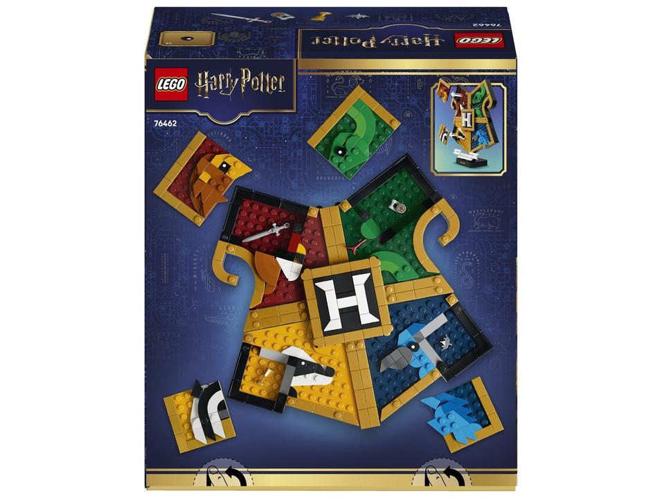 LEGO Harry Potter Brasão das Casas de Hogwarts - 5