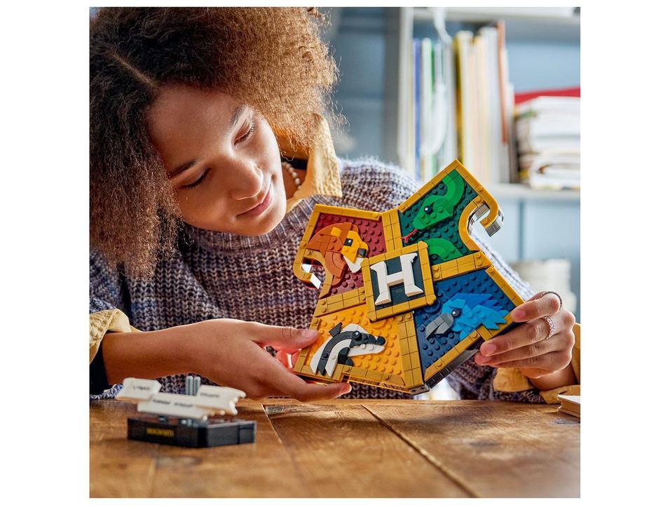 LEGO Harry Potter Brasão das Casas de Hogwarts - 1