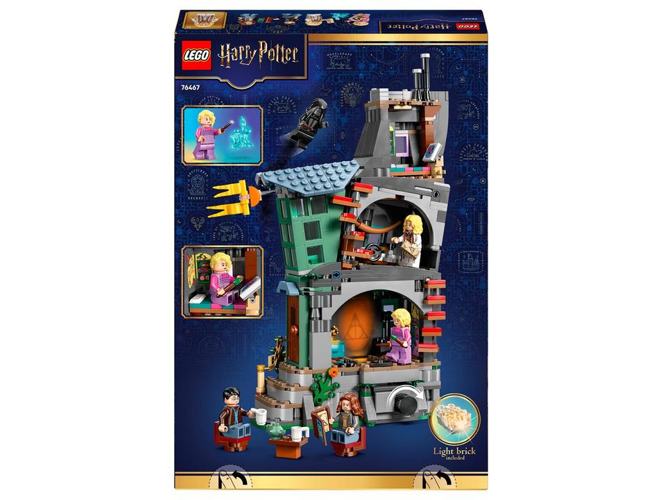 LEGO Harry Potter Casa de Luna Lovegood 76467 - 6