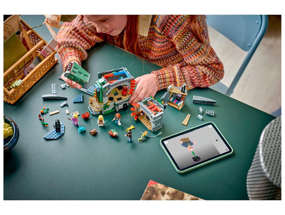 LEGO Harry Potter Casa de Luna Lovegood 76467 - 3