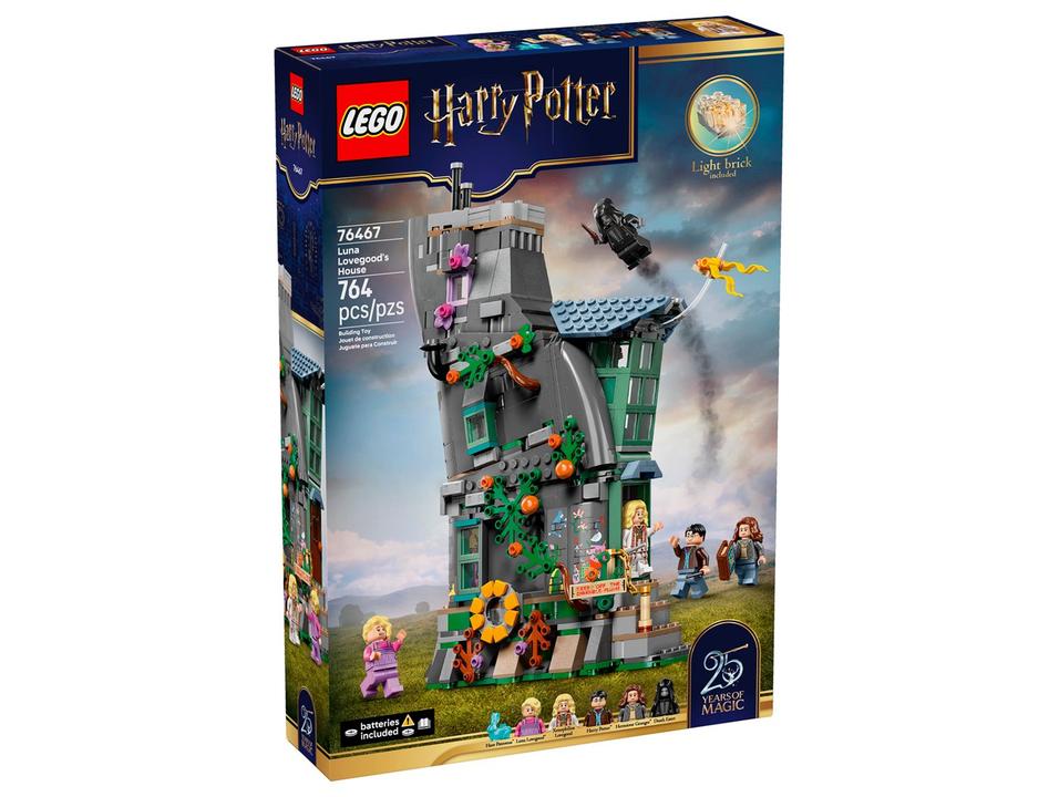 LEGO Harry Potter Casa de Luna Lovegood 76467 - 5