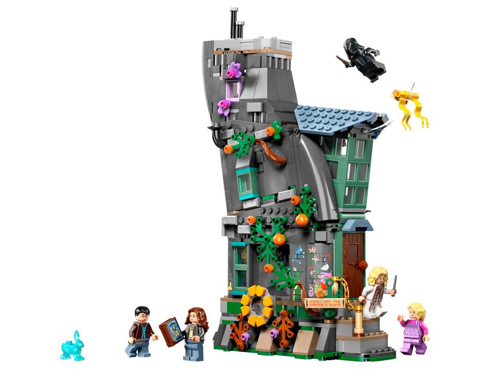LEGO Harry Potter Casa de Luna Lovegood 76467 - 4