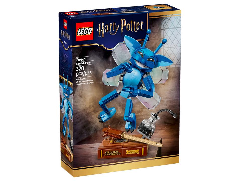 LEGO Harry Potter Diabrete da Cornualha 76461 - 5