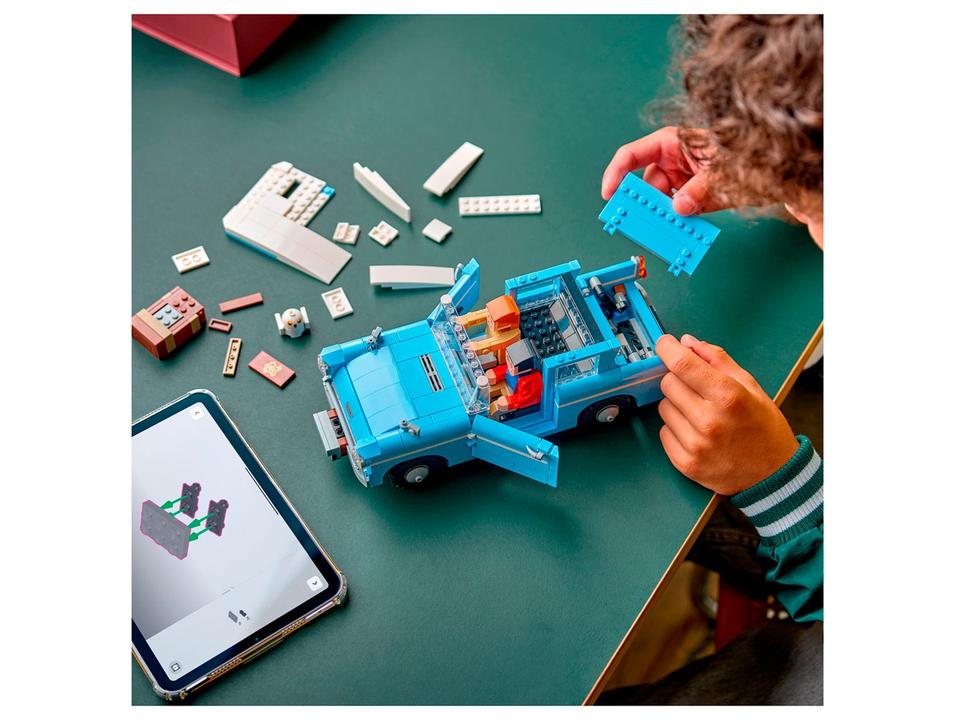 LEGO Harry Potter Ford Anglia Voador 76470 - 3