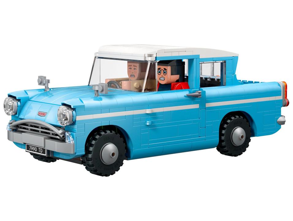 LEGO Harry Potter Ford Anglia Voador 76470 - 4