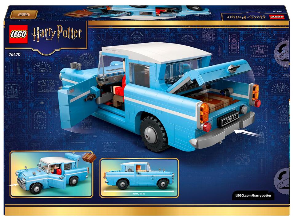LEGO Harry Potter Ford Anglia Voador 76470 - 6