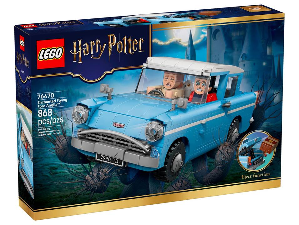 LEGO Harry Potter Ford Anglia Voador 76470 - 5