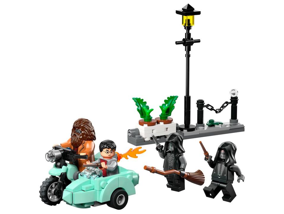 LEGO Harry Potter Fuga dos Alfeneiros 76459 - 4