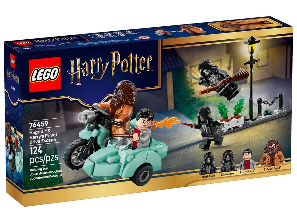 LEGO Harry Potter Fuga dos Alfeneiros 76459 - 5
