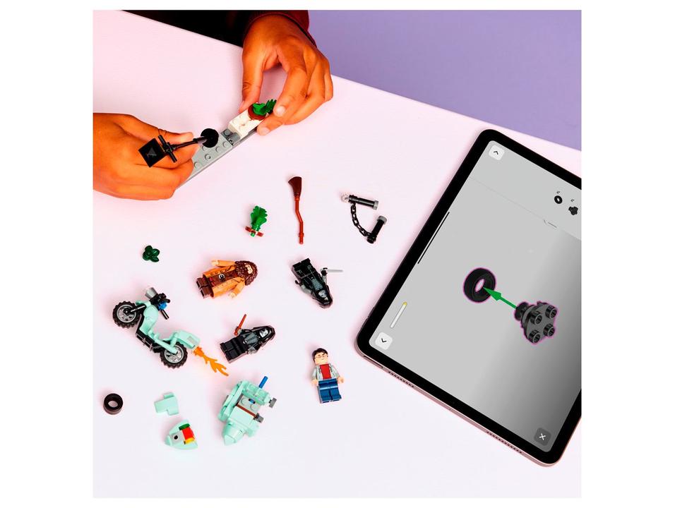 LEGO Harry Potter Fuga dos Alfeneiros 76459 - 3