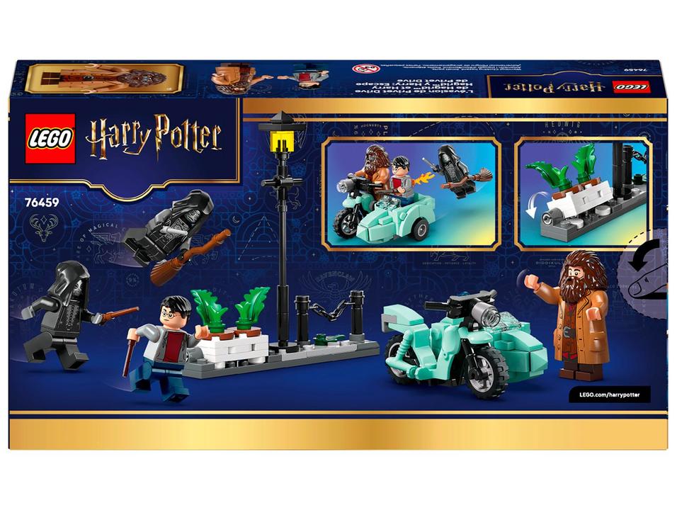 LEGO Harry Potter Fuga dos Alfeneiros 76459 - 6