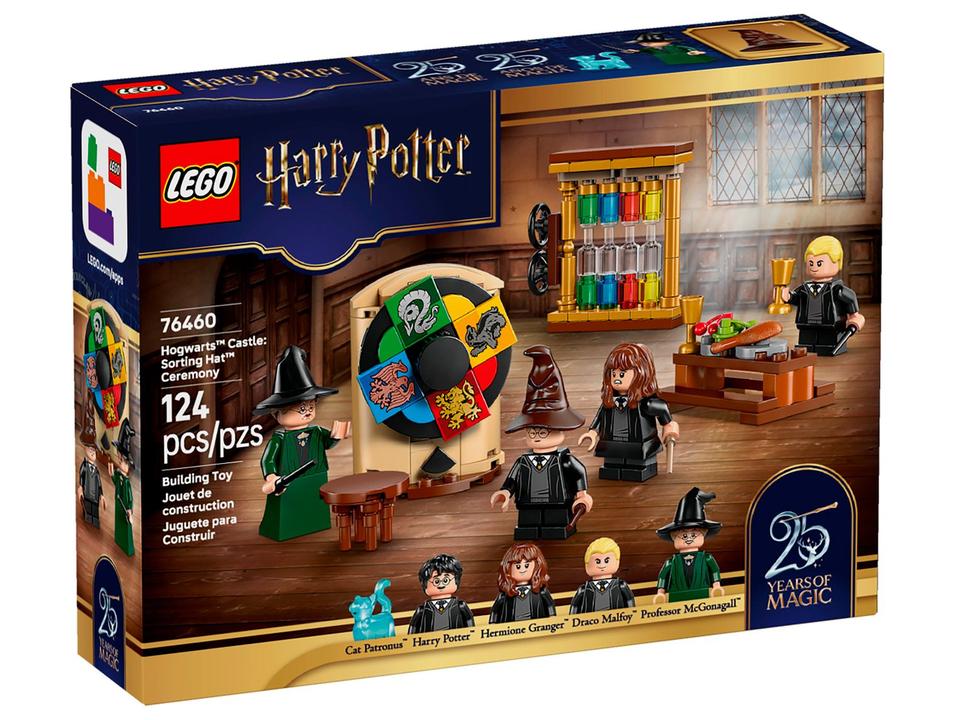 LEGO Harry Potter Hogwarts Castle: Sorting Hat - 4