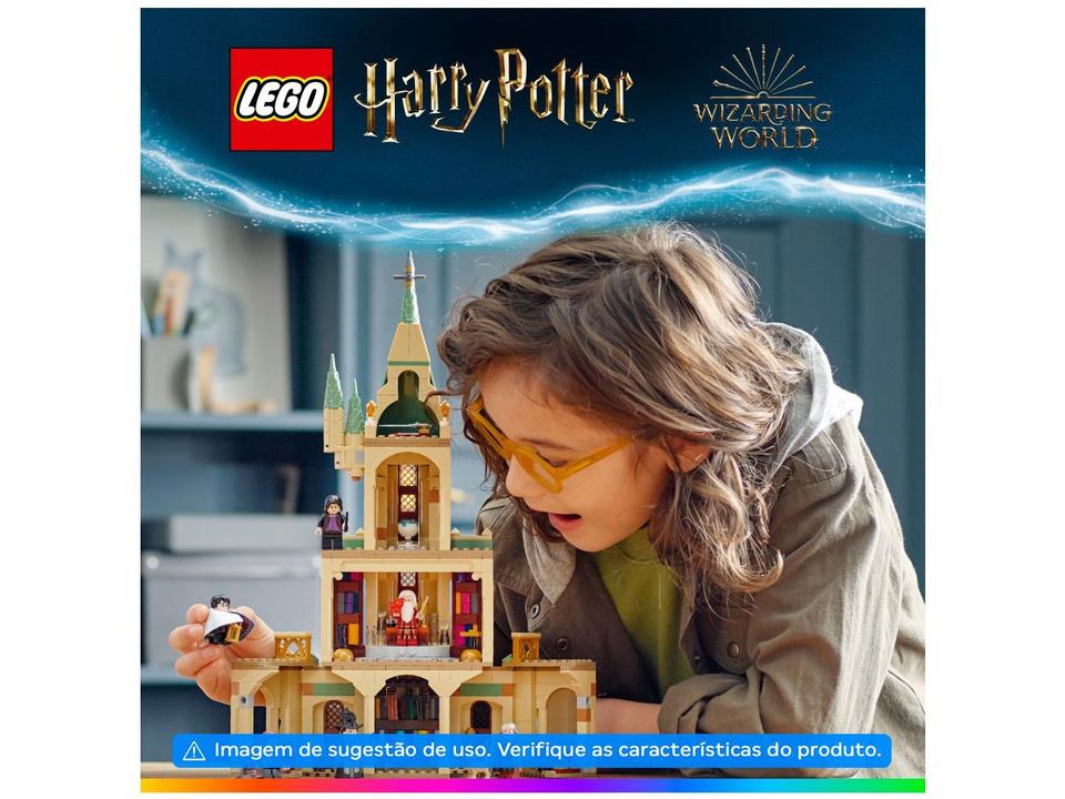 LEGO Harry Potter Hogwarts Sala do Dumbledore - 654 Peças 76402 - 1