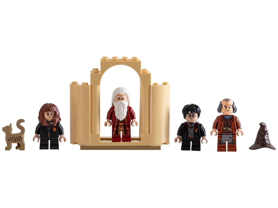 LEGO Harry Potter Hogwarts Sala do Dumbledore - 654 Peças 76402 - 4