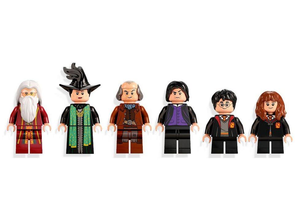 LEGO Harry Potter Hogwarts Sala do Dumbledore - 654 Peças 76402 - 3