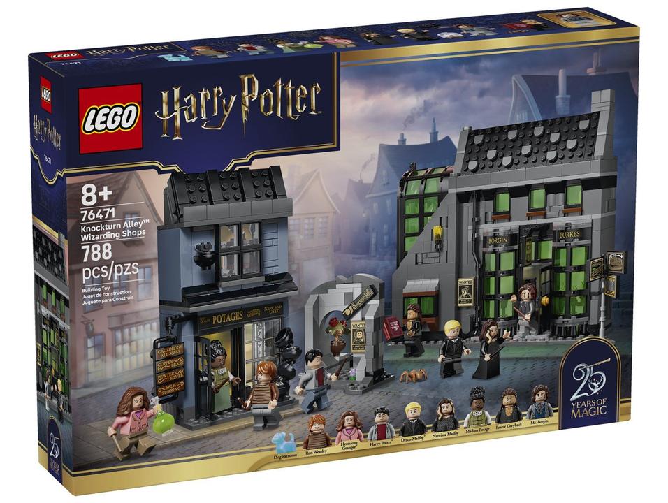 LEGO Harry Potter Lojas do Mundo Mágico no Beco - 4