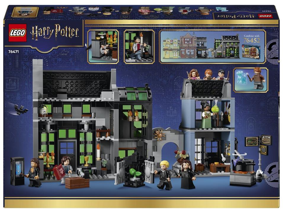 LEGO Harry Potter Lojas do Mundo Mágico no Beco - 5