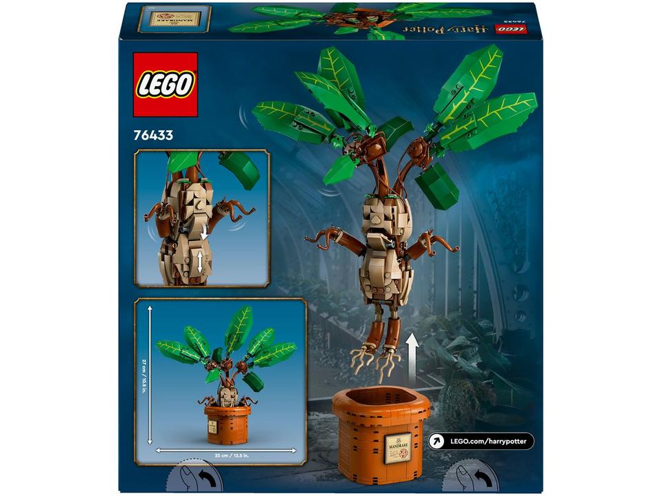 LEGO Harry Potter Mandrágora 76433 - 9