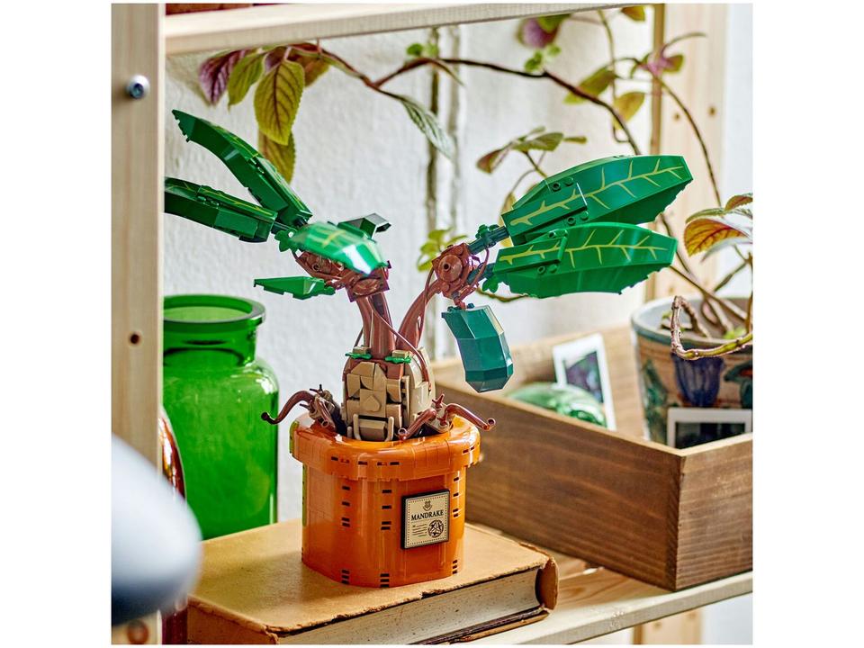 LEGO Harry Potter Mandrágora 76433 - 3