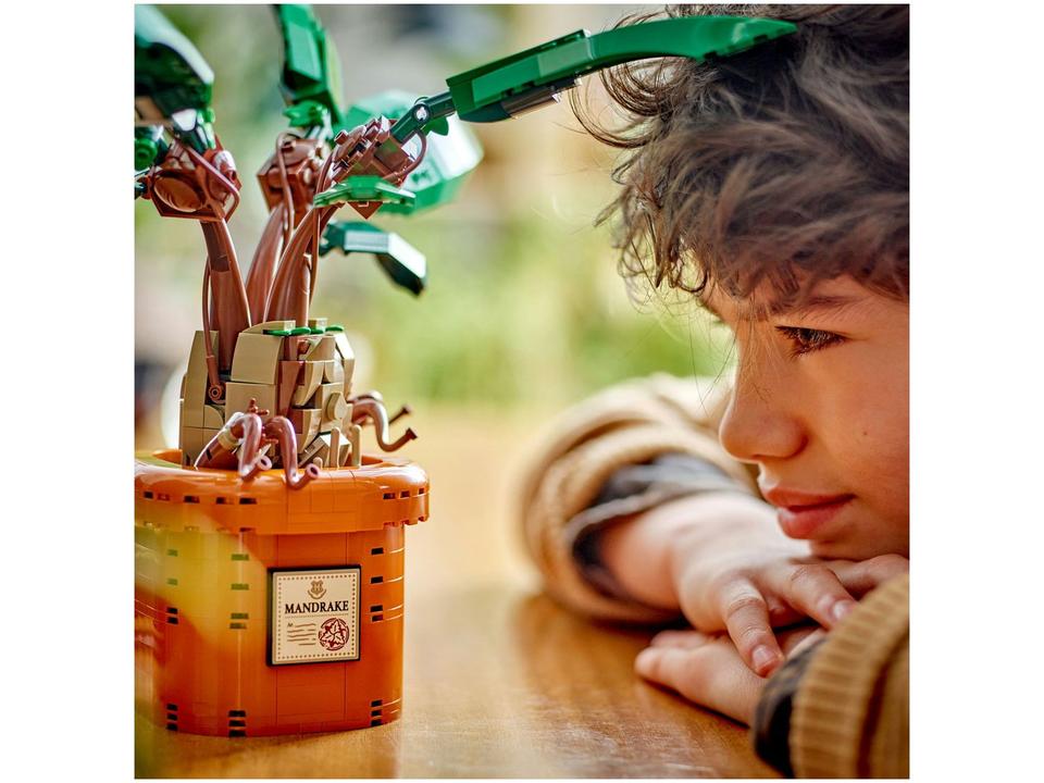 LEGO Harry Potter Mandrágora 76433 - 2