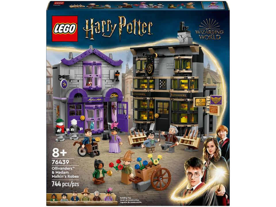 LEGO Harry Potter Olivaras e Madame Malkin Roupas - 7