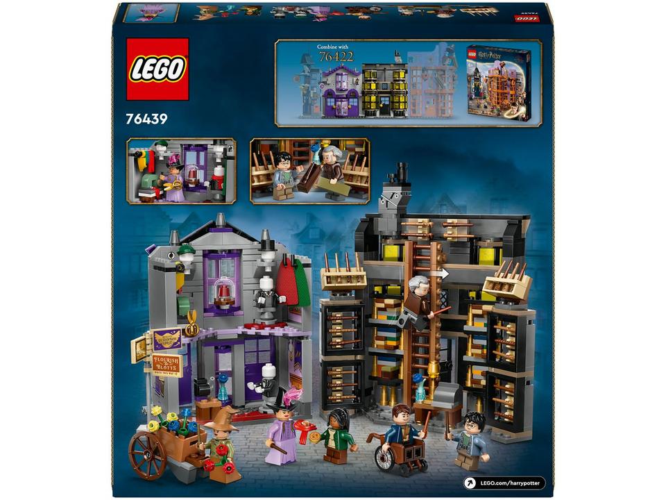 LEGO Harry Potter Olivaras e Madame Malkin Roupas - 8