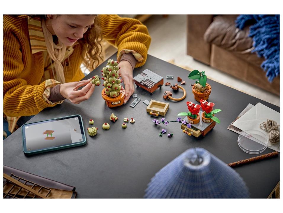 LEGO Harry Potter Plantas de Herbologia de - 2