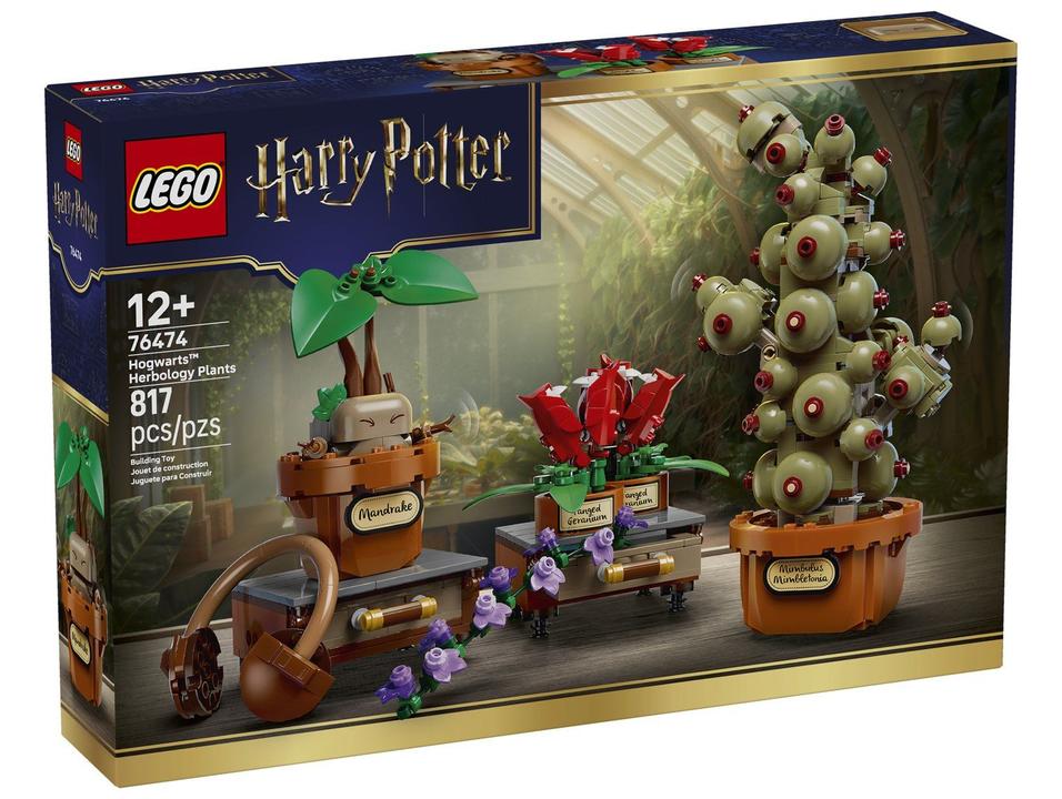 LEGO Harry Potter Plantas de Herbologia de - 4