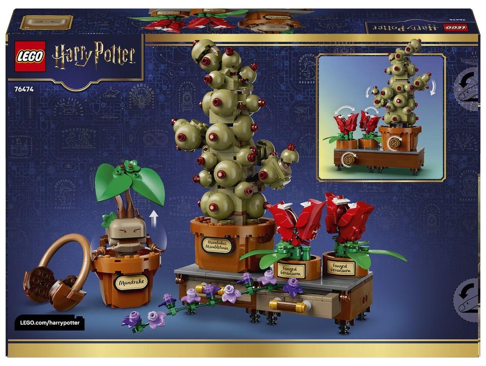 LEGO Harry Potter Plantas de Herbologia de - 5