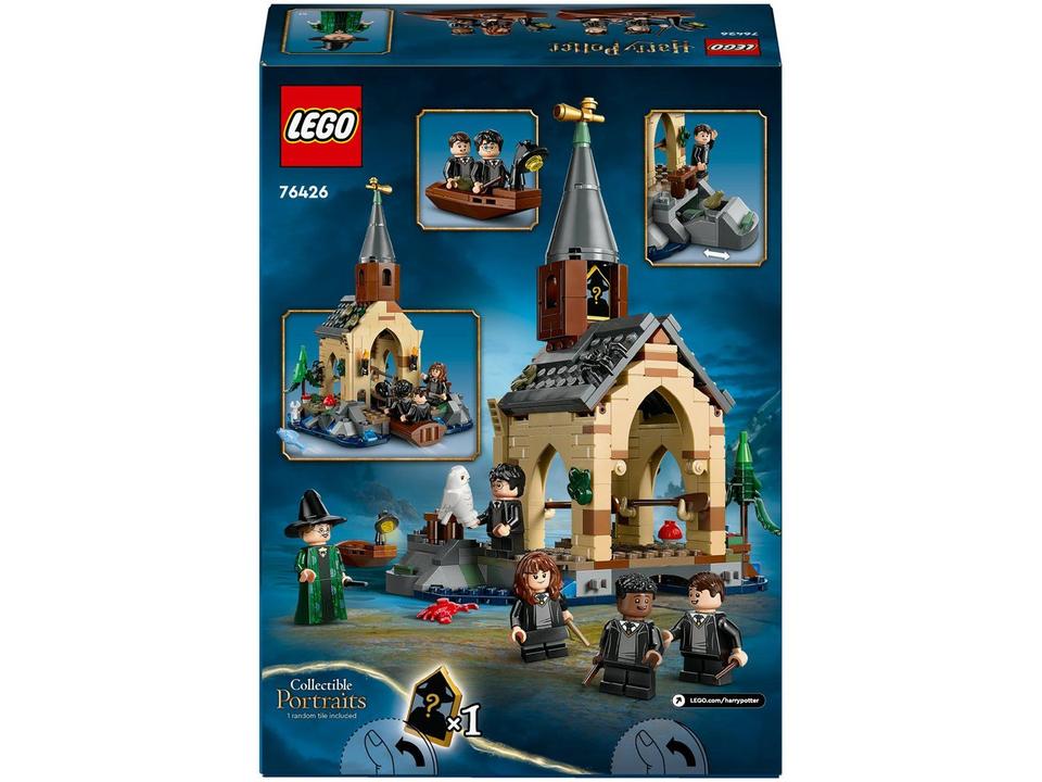 LEGO Harry Potter TM Casa de Barcos do Castelo de - 9