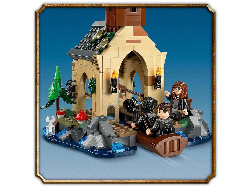 LEGO Harry Potter TM Casa de Barcos do Castelo de - 8