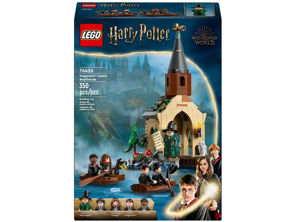 LEGO Harry Potter TM Casa de Barcos do Castelo de - 1
