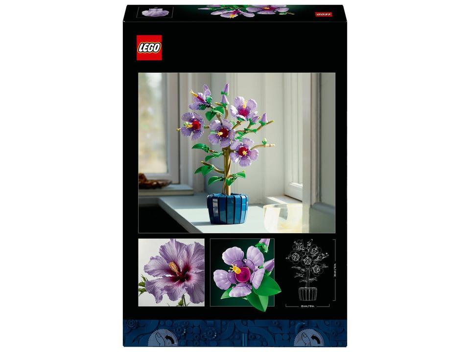 LEGO Hibisco 10372 660 Peças - 9