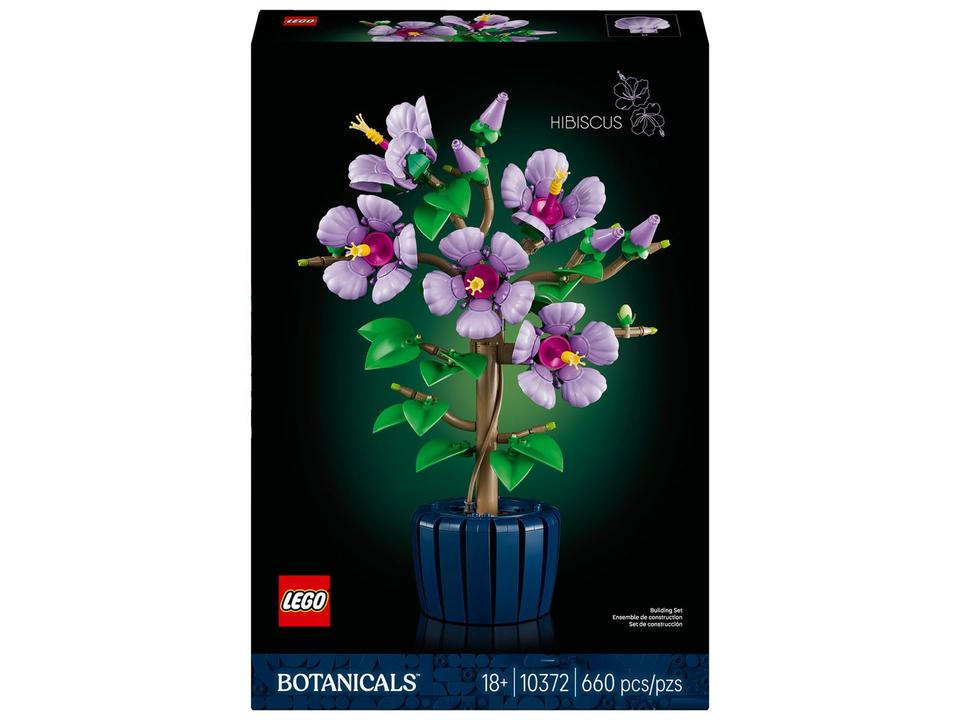 LEGO Hibisco 10372 660 Peças - 8
