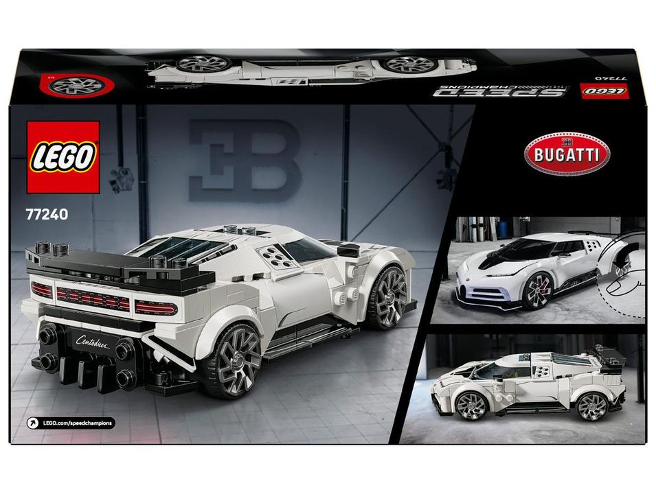 LEGO Hipercarro Esportivo Bugatti Centodieci 77240 - 9