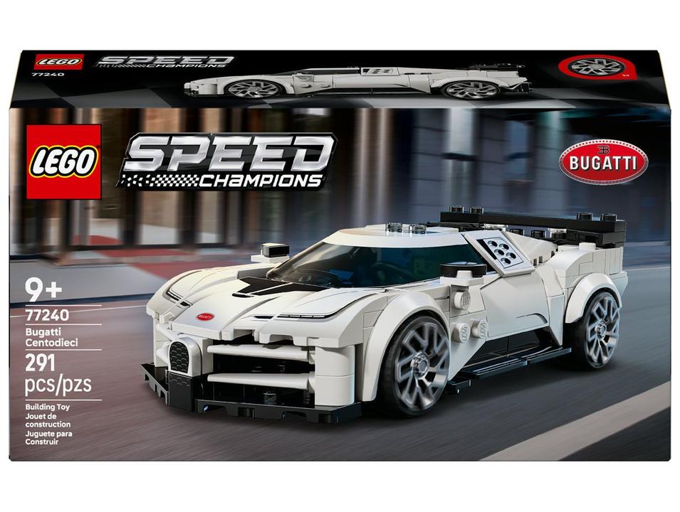 LEGO Hipercarro Esportivo Bugatti Centodieci 77240 - 8