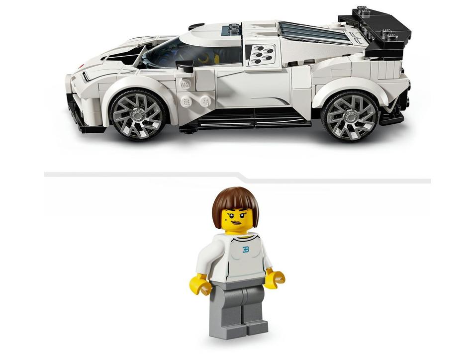 LEGO Hipercarro Esportivo Bugatti Centodieci 77240 - 5