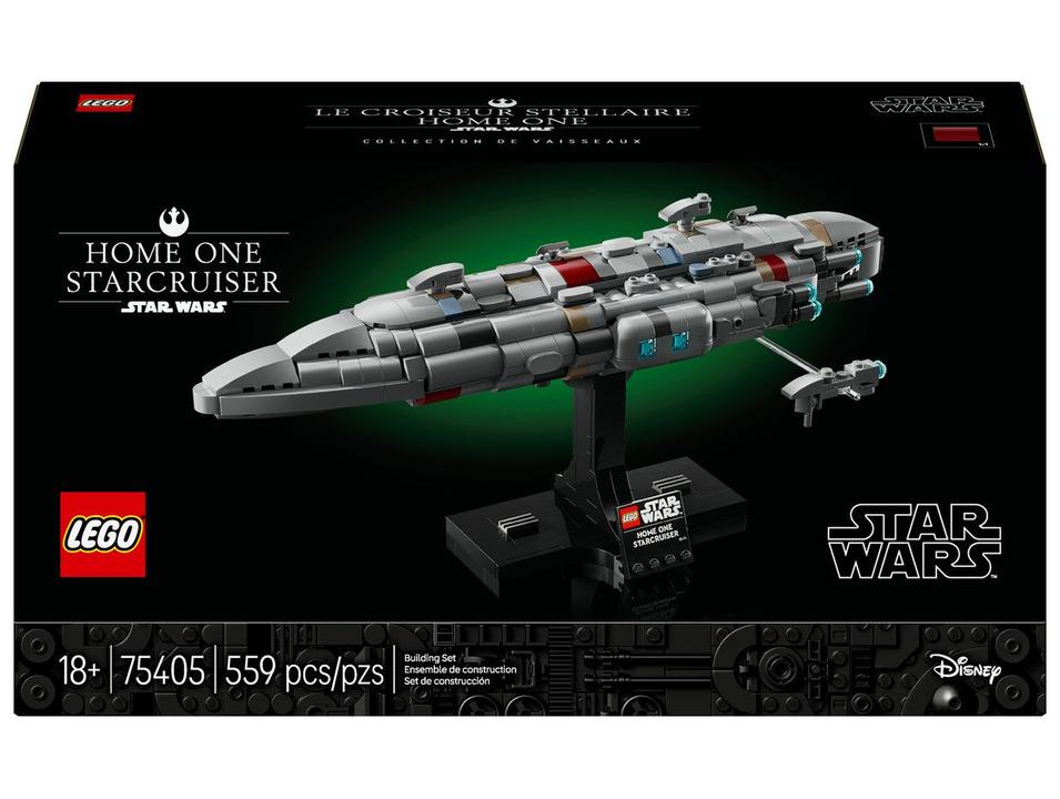 LEGO Home One Starcruiser 75405 559 Peças - 8