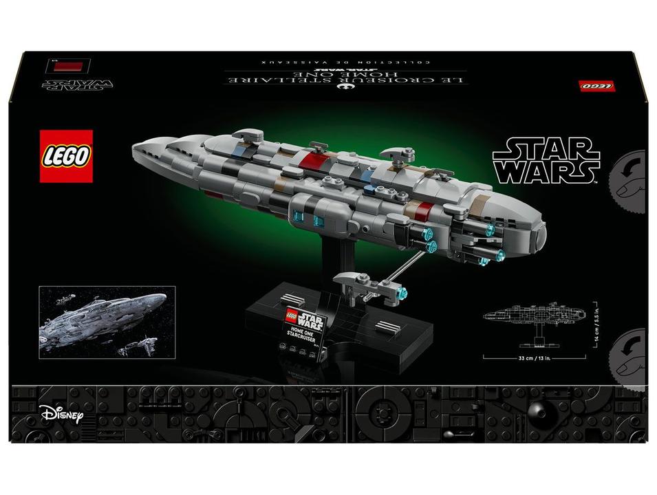 LEGO Home One Starcruiser 75405 559 Peças - 9