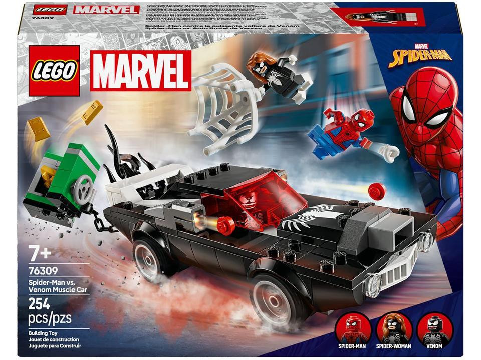LEGO Homem-Aranha vs. Carro Musculado do Venom - 8