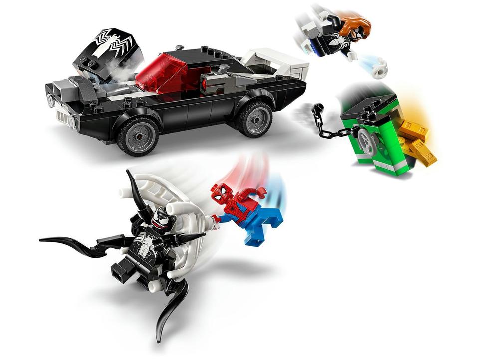 LEGO Homem-Aranha vs. Carro Musculado do Venom - 6