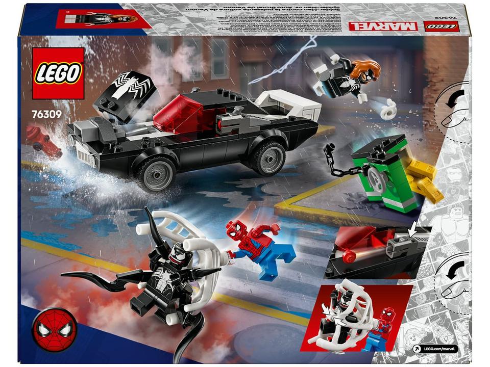 LEGO Homem-Aranha vs. Carro Musculado do Venom - 9