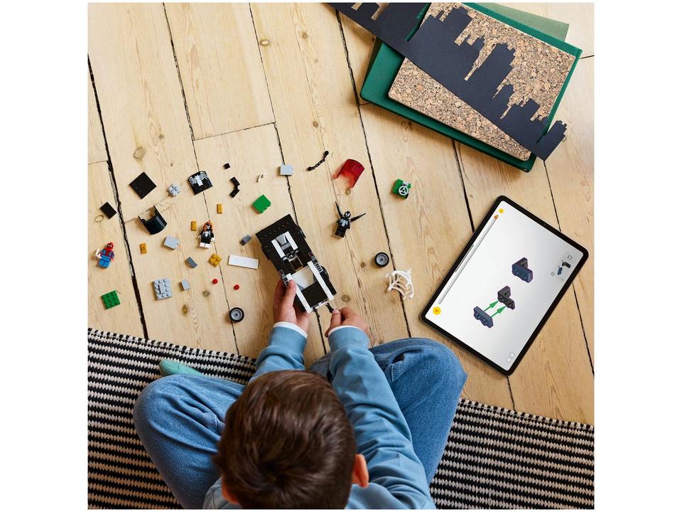 LEGO Homem-Aranha vs. Carro Musculado do Venom - 1