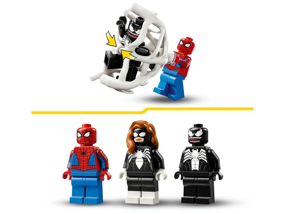 LEGO Homem-Aranha vs. Carro Musculado do Venom - 4