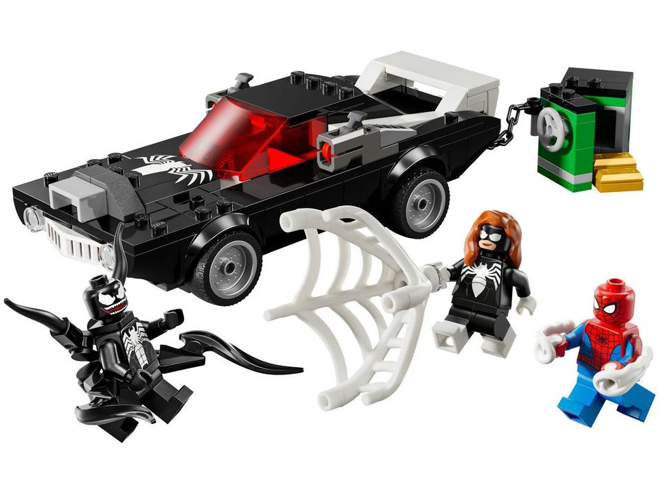 LEGO Homem-Aranha vs. Carro Musculado do Venom - 7